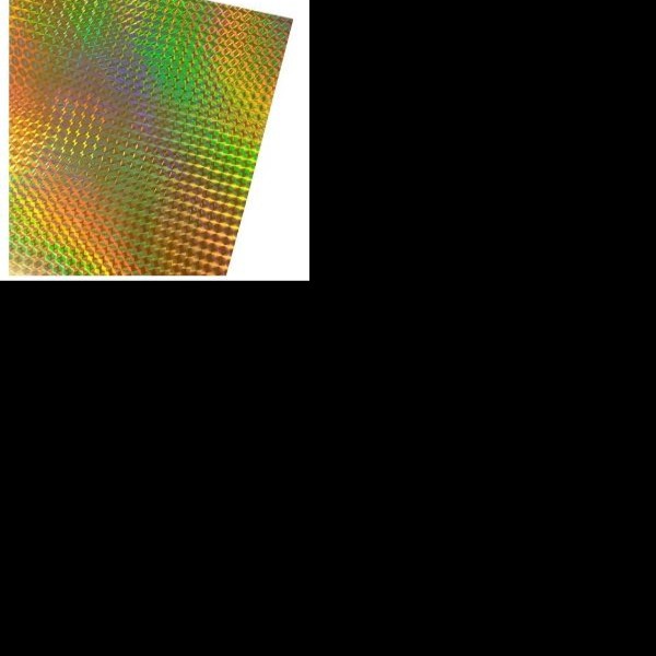 CARTULINA HOLOGRAFICA SAIRA 50X65CM ORO E10 C300